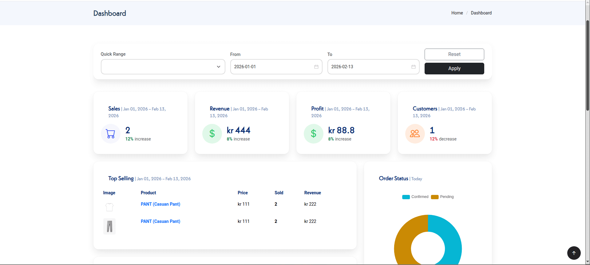 Fitness Tracking App